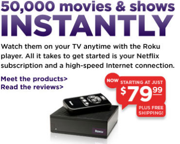 Roku for $75 - Netflix & Amazon 
